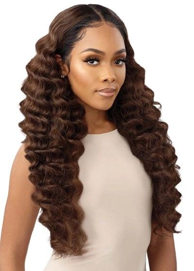Briallen by Outre Melted Hairline Lace Front Wig