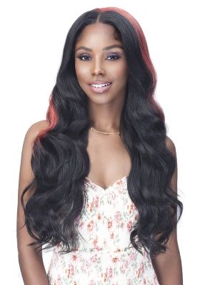 Brielle Human Hair Blend 13X4 HD Deep Lace Frontal Wig Laude Hair