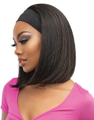 Brio Crescent Synthetic Hair Headband Wig By Janet Collection