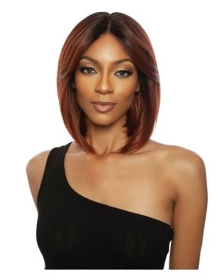 Britt 12 Curtain Bang HD Lace Front Wig Red Carpet Mane Concept