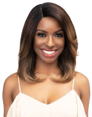 Bryah Natural Me Deep Synthetic Part Lace Front Wig By Janet Collection 