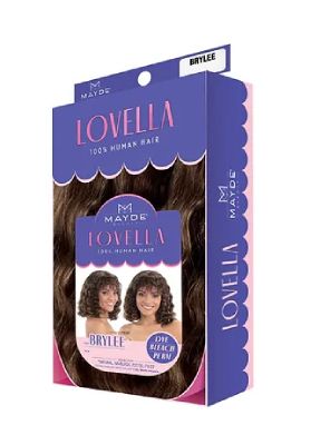 Brylee Lovella 100 Human Hair Wig Mayde Beauty