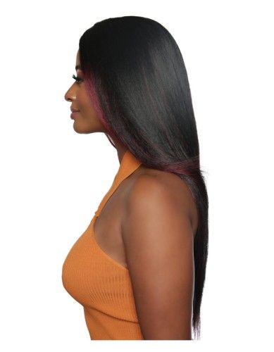 FIRST DAY HD Everyday Lace Front Wig Brown sugar Human Hair Blend Mane Concept 