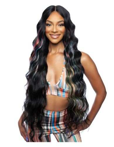 SKIPPER Brown Sugar HD Clear Lace Front Wig Mane Concept