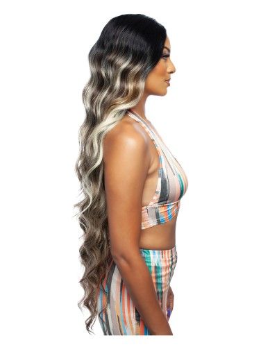 SKIPPER Brown Sugar HD Clear Lace Front Wig Mane Concept