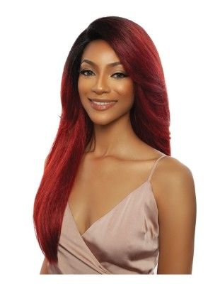 BSHS201 Chiffon Brown Sugar Lace Front Wig Mane Concept