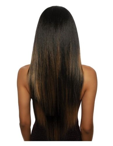 POPLIN Brown Sugar HD 4 Silk Press Part Lace Wig -Mane Concept 