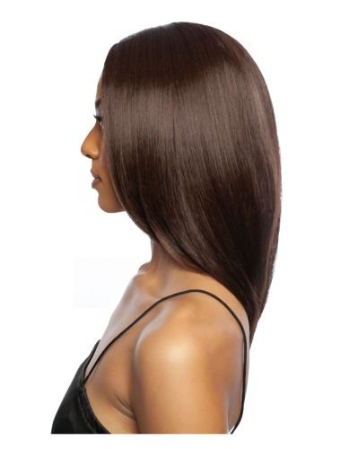 SILK Brown Sugar Human Hair Blend HD Lace Wig Mane Concept