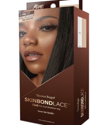 Brown Sugar Skin Bond 13x6 Glueless 01 Lace Frontal Wig Mane Concept