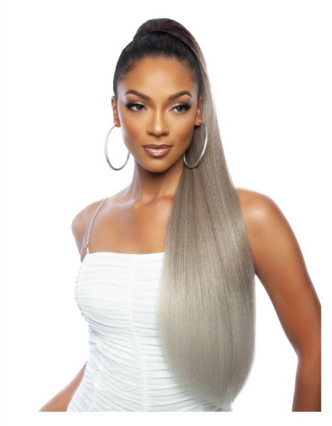 BSWNT93 BS SUPER STRAIGHT WNT 32 Ponytail Hair Piece Mane Concept
