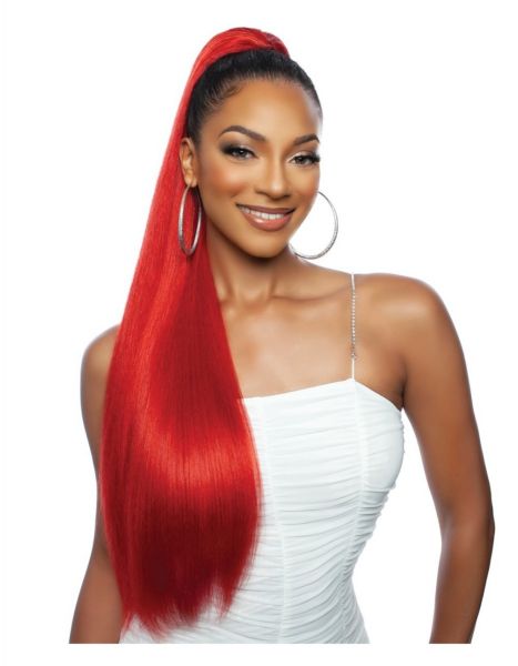 BSWNT93 BS SUPER STRAIGHT WNT 32 Ponytail Hair Piece Mane Concept