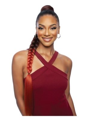 BSWNT94 BS Long Braided WNT 36 Brown Sugar Ponytail Mane Concept