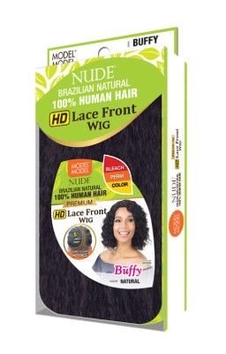 Buffy Nude Brazilian 100% Human Hair Lace Front Wig