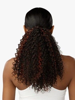 Burmess Curl Synthetic Hair Curls Kinks N Co Weave Sensationnel