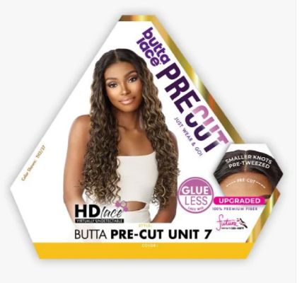 Butta Lace Pre Cut Unit 7 HD Lace Front Wig Sensationnel