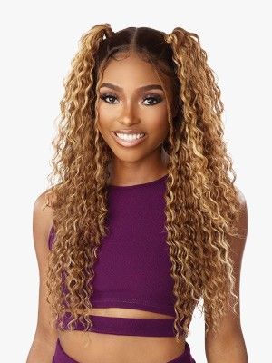 Butta Unit 1 Synthetic Hair Pre Styled HD Lace Front Wig Sensationnel