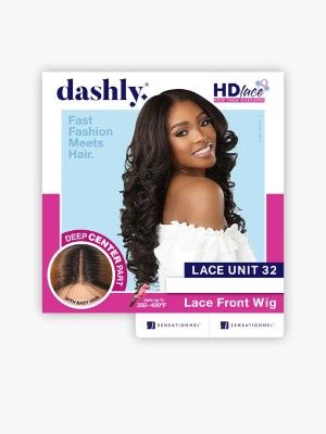 Dashlay Unit 32 Synthetic Hair Lace Front Wig Sensationnel