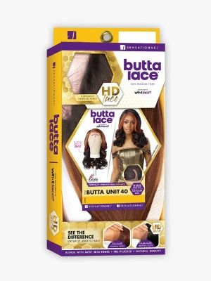 Butta Unit 40 Synthetic Hair Lace Full Wig Sensationnel