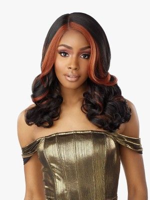 Butta Unit 40 Synthetic Hair Lace Full Wig Sensationnel