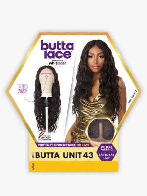 Butta Unit 43 Synthetic Hair Lace Front Wig Sensationnel