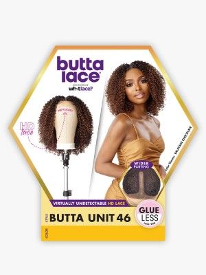 Butta Unit 46 Synthetic Hair HD Lace Front Wig Sensationnel