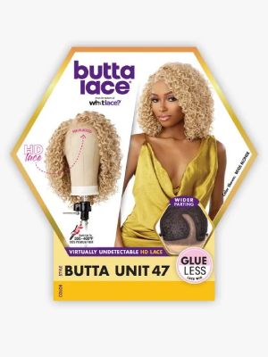 Butta Unit 47 Synthetic Hair HD Lace Front Wig Sensationnel