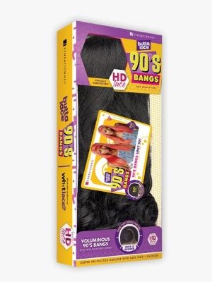 Bangs 901 Butta Lace 90s Wig Sensationnel