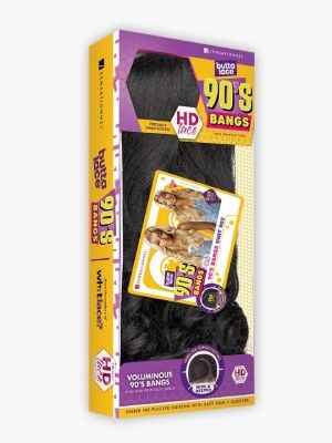 Unit 902 Butta Lace 90s Bang HD Lace Front Wig Sensationnel