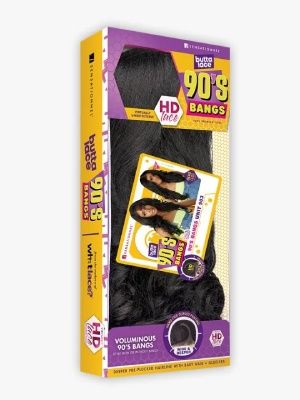 Unit 903 Butta Lace 90s Bang HD Lace Front Wig Sensationnel