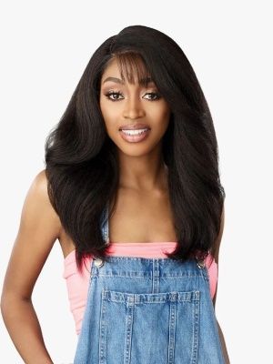Unit 904 Butta Lace 90s Bang HD Lace Front Wig Sensationnel
