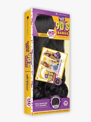 Unit 905 Butta Lace 90s Bang HD Lace Front Wig Sensationnel