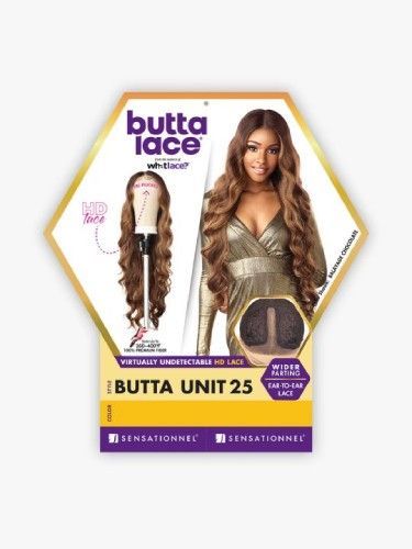 Butta Unit 25 HD Lace Front Wig sensationnel