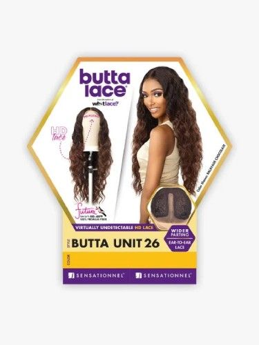 Butta Unit 26 Synthetic HD Lace Front Wig  Sensationnel 
