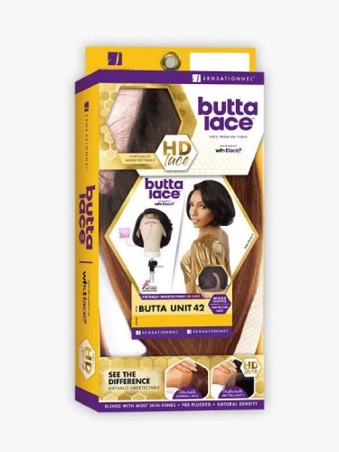 Butta UNIT 42 Synthetic HD lace front wig  Sensationnel
