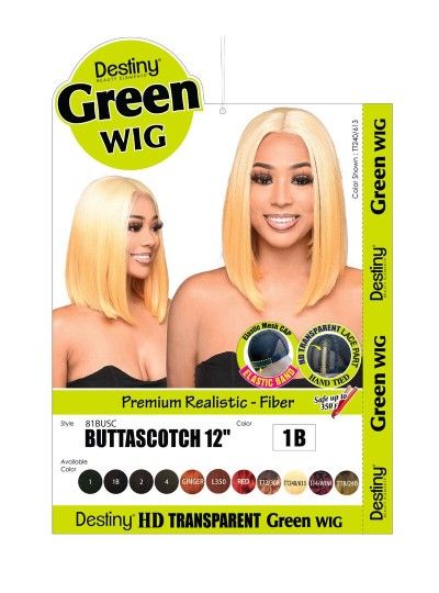 Buttascotch 12 Lace Front Wig Beauty Elements