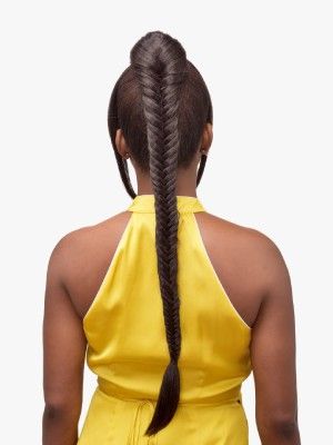 Butterfly 30 Inch Destiny Bang 2 Tail Ponytail Beauty Element - Bijoux