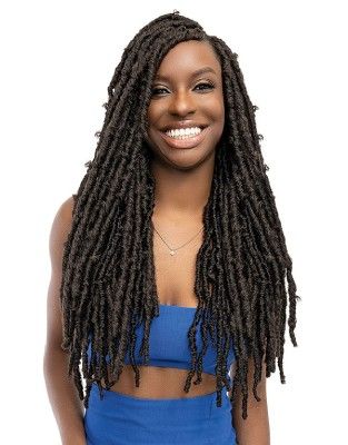 Butterfly Born Locs 18 Inch Nala Tress Crochet Braid By Janet Collection