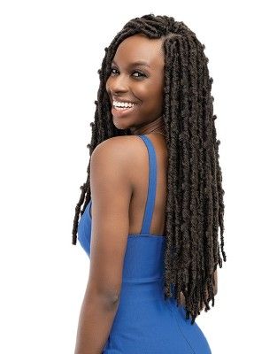 Butterfly Born Locs 18 Inch Nala Tress Crochet Braid By Janet Collection