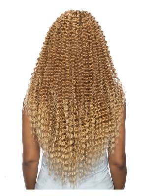 Butterfly Brown Sugar HD Clear Lace Front Wig Mane Concept