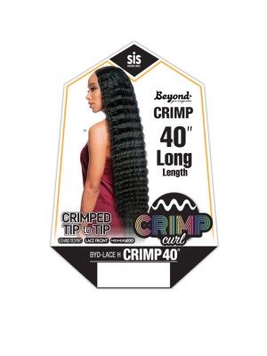 BYD-Lace H Crimp 40 Lace Front Wig Zury Sis
