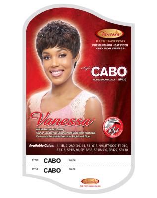 Cabo Synthetic Hair Full by Fashion Wigs - Vanessa
