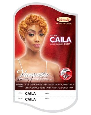 Caila Premium Synthetic Hair Full Wig Vanessa