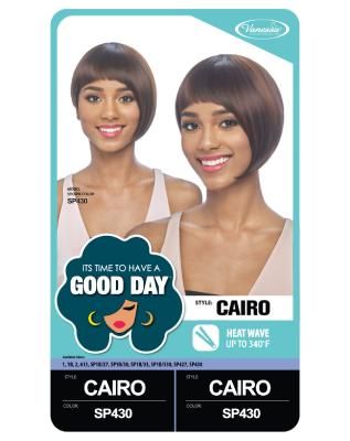 Cairo Synthetic Hair Full Wig By Good Day - Vanessa