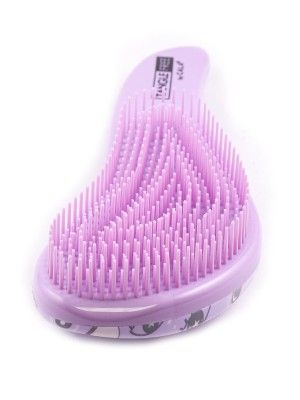 Cala 66864 Tangle Free Hair Brush Fortune Teller 6 Pcs Box