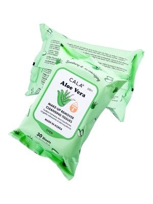 Cala Aloe Vera Make Up Remover Cleansing Tissue 67011