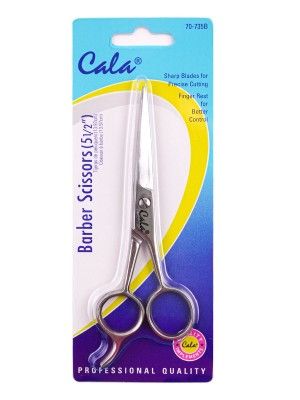 cala scissor, barber scissor, cala barber scissor, 70735B scissor, sharp blade scissor, onebeautyworld, Cala, Barber, Scissor, 5, 1/2, 70735B, 6Pcs