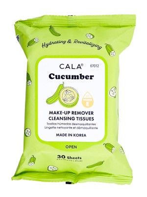 Cala Cucumber Make Up Remover Cleansing Tissue 67012