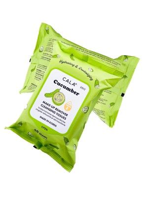 Cala Cucumber Make Up Remover Cleansing Tissue 67012