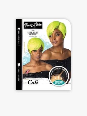 Cali by Sensationnel Empress Shear Muse Lace Front Edge Wig