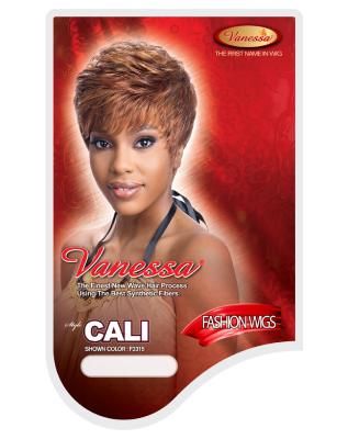 Cali Synthetic Hair Full by Fashion Wigs - Vanessa